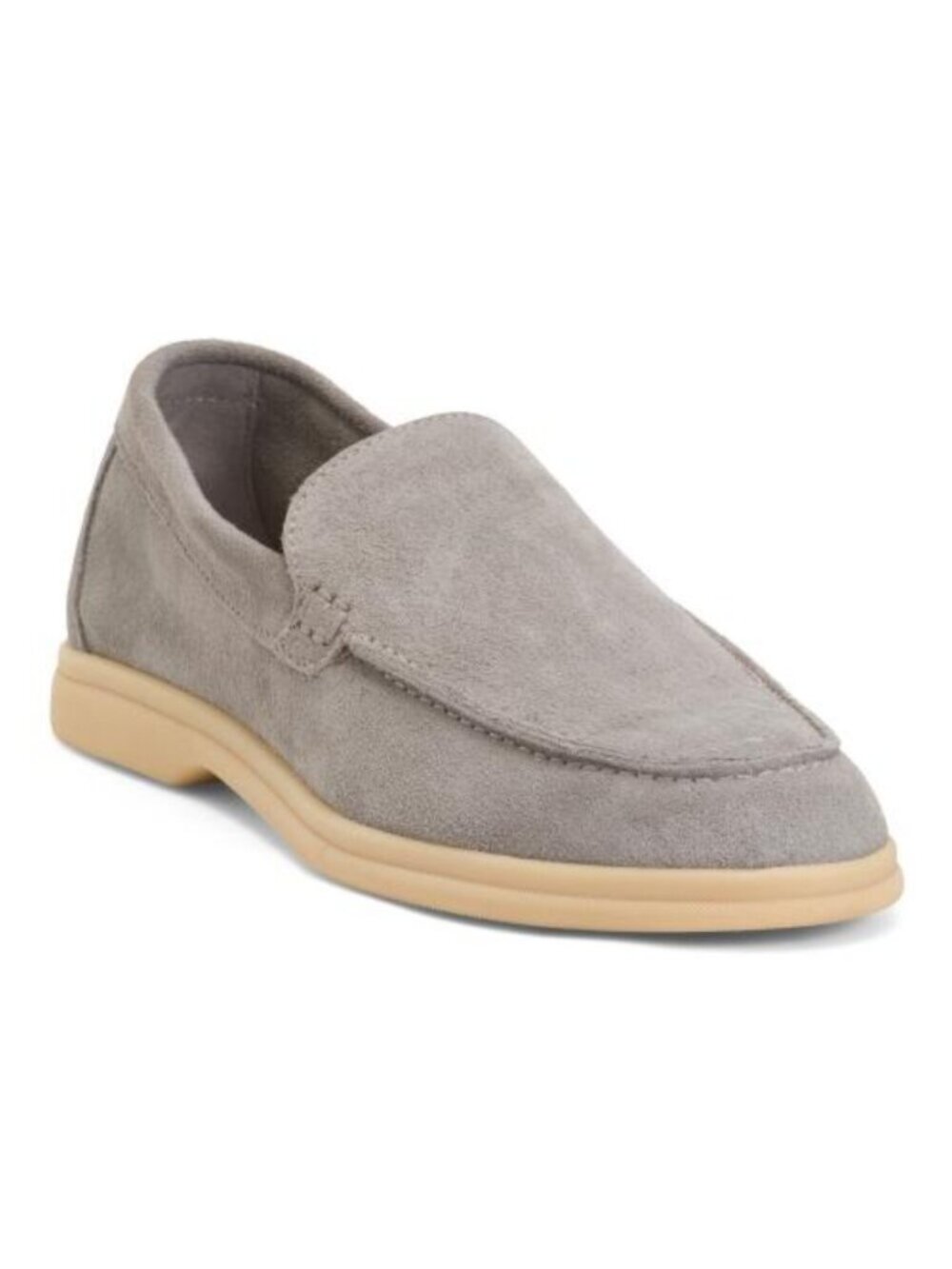 BOEMOS Made In Italy Suede Loafers